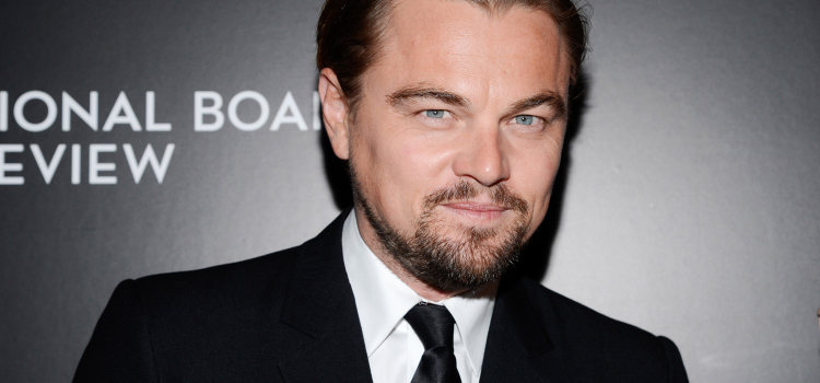 Blooming Waters: Leonardo DiCaprio